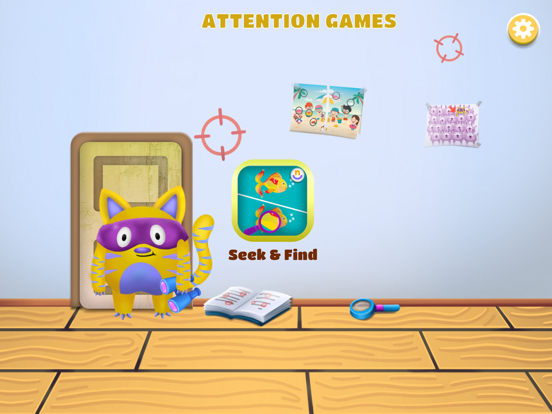 Screenshot #4 pour Focus n Joy: Attention Games