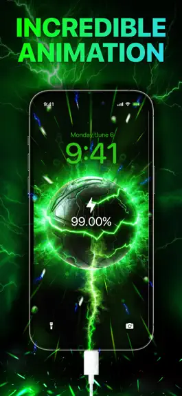 Game screenshot Charging Animation for Battery hack