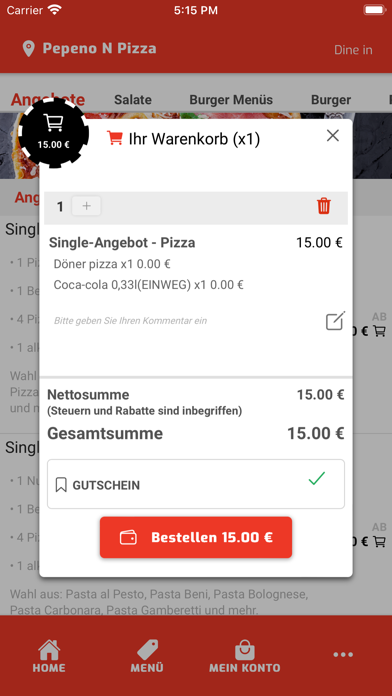 Pepeno N Pizza Screenshot