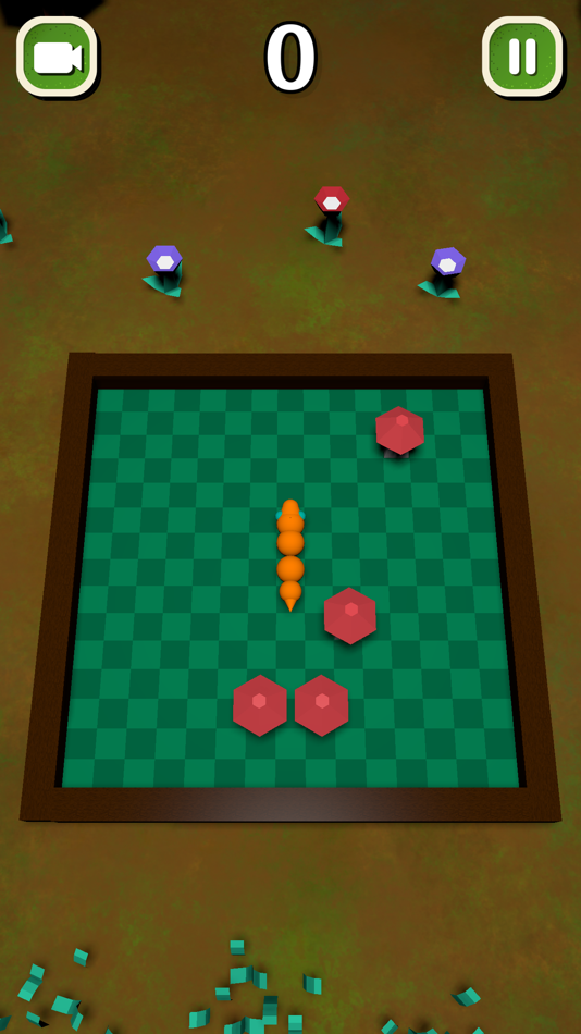 #1. Snake 3D Game (macOS) Bởi: Michael Newell