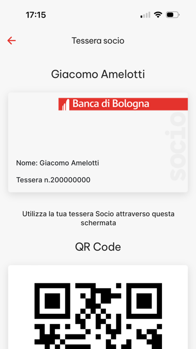 Banca di Bologna Soci Screenshot