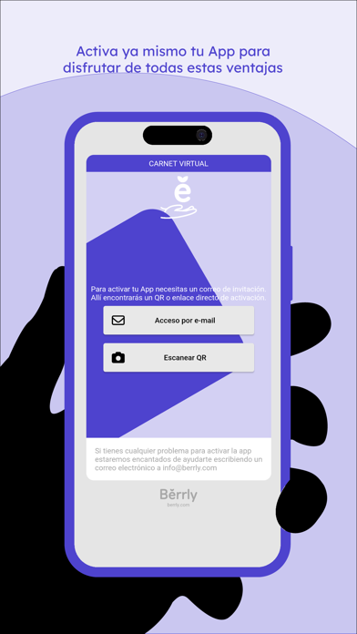 Berrly Non-profit Screenshot