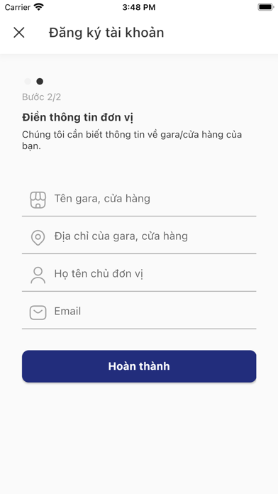 ReCar - Đối Tác Screenshot