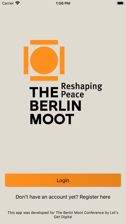 THE BERLIN MOOT
