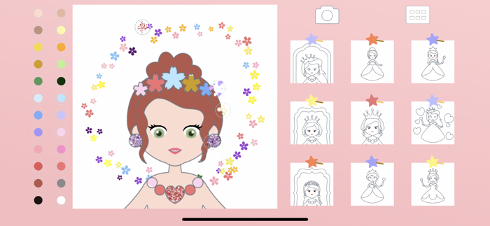 Princess Coloring Kid Toddler