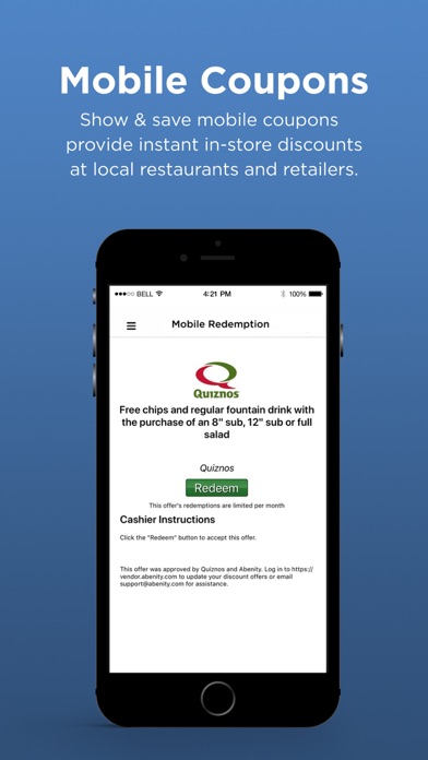 GA Farm Bureau Savings Plus Screenshot