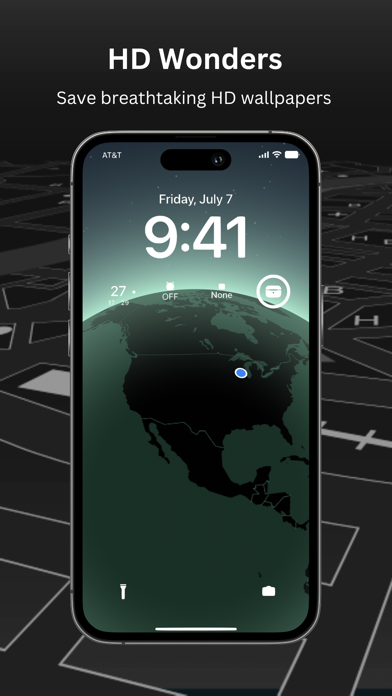 Mapsy Wallpaper 3D Maps Live Screenshot