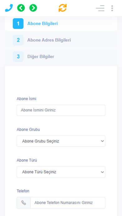 Qolay Sipariş Yönetimi Screenshot