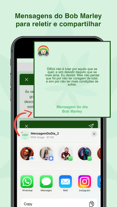Mensagem do Dia - Bob Screenshot