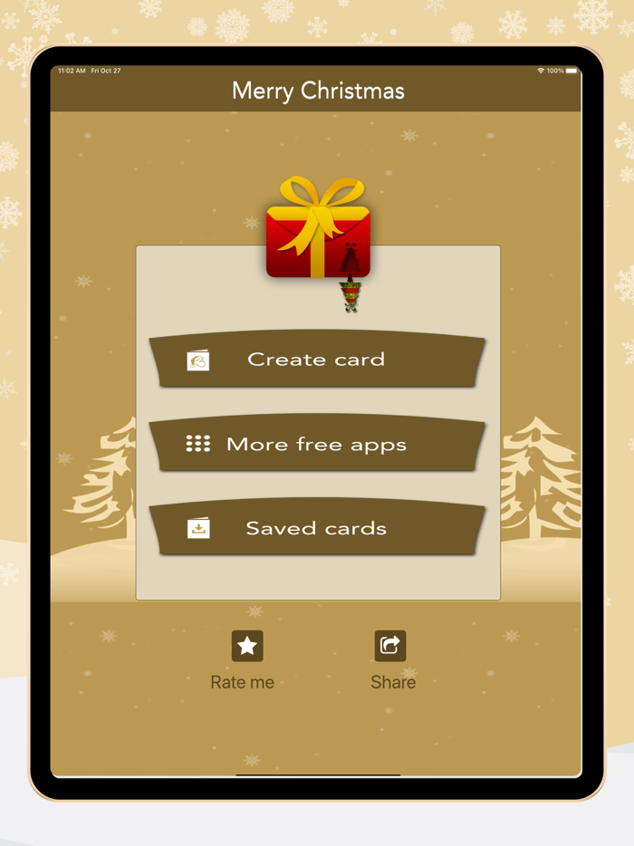 Christmas Card Maker - Creator