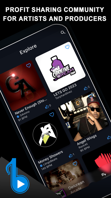 BuyBeats Screenshot