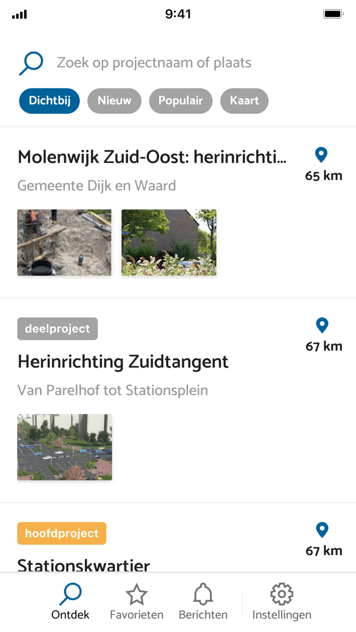 Dijk en Waard BouwApp