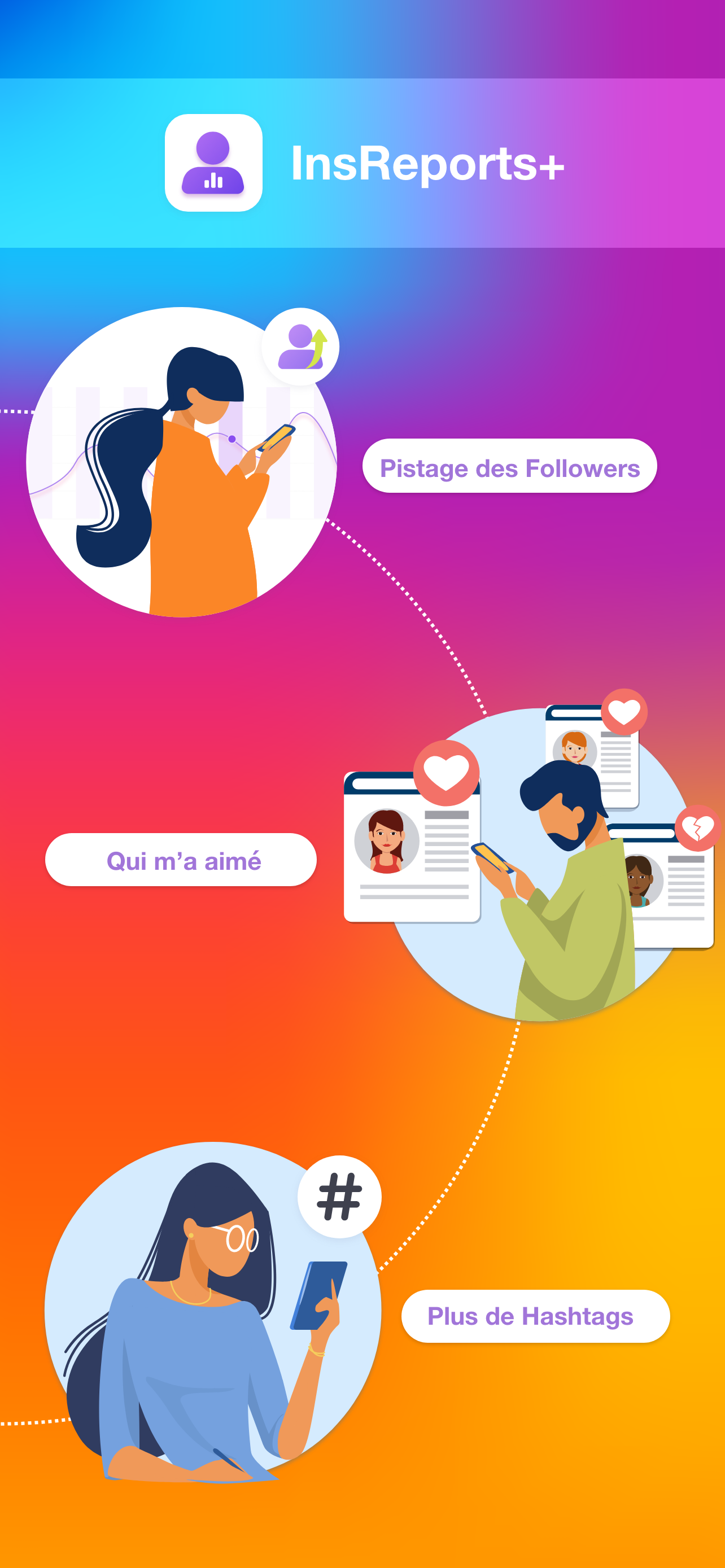 InsReports+ : IG Tracker