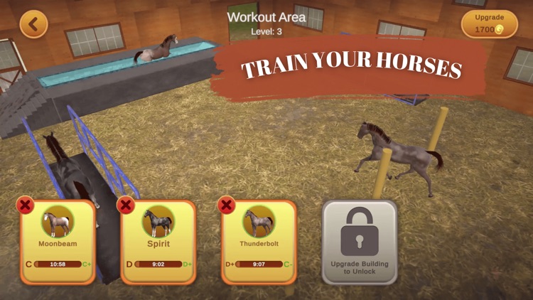 Giddy UP - Horse Racing Game screenshot-3