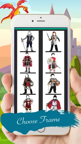 Game screenshot Warrior Uniform Photo Montage hack