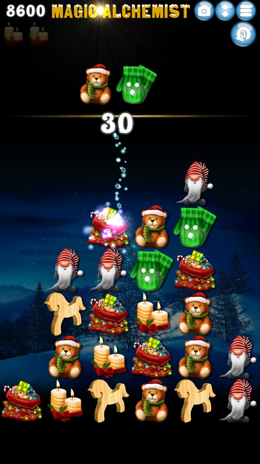 #6. Magic Alchemist Xmas Edition (iOS) 由: erdenkriecher.de