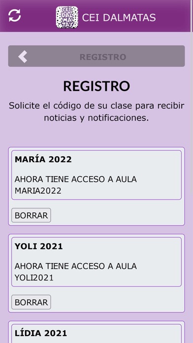 C.E.I. DALMATAS VALENCIA Screenshot