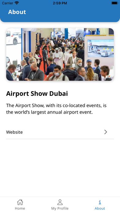 Airport Show Dubai 2023 Screenshot