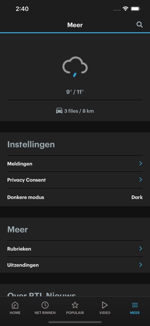 RTL Nieuws in de App Store