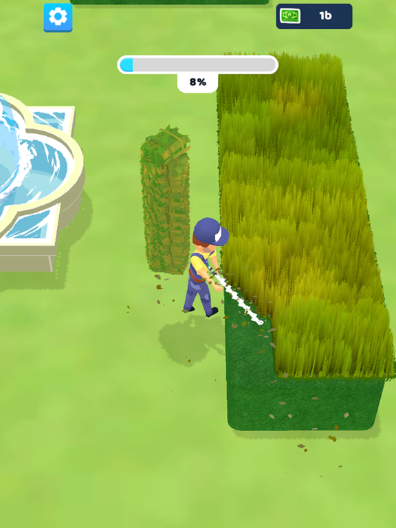 Backyard Master iPad screenshot 4 - Games app