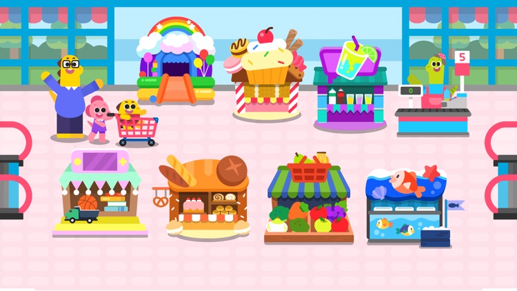 Cocobi Supermarket - Fun game screenshot-0