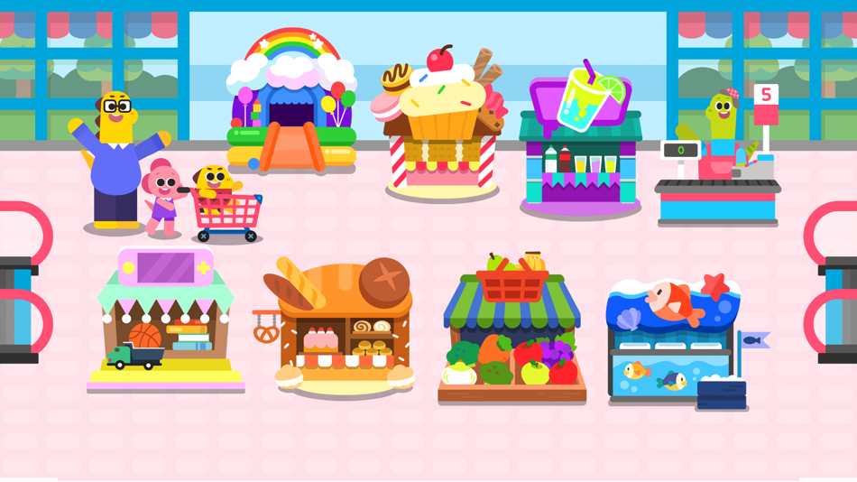 #1. Cocobi Supermarket - Fun game (iOS) 由: KIGLE Inc.