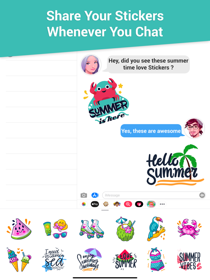 Summer Time Love Emojis