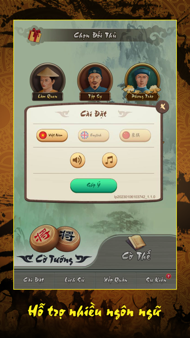 Cờ Tướng, Cờ Thế Offline: Haga Screenshot