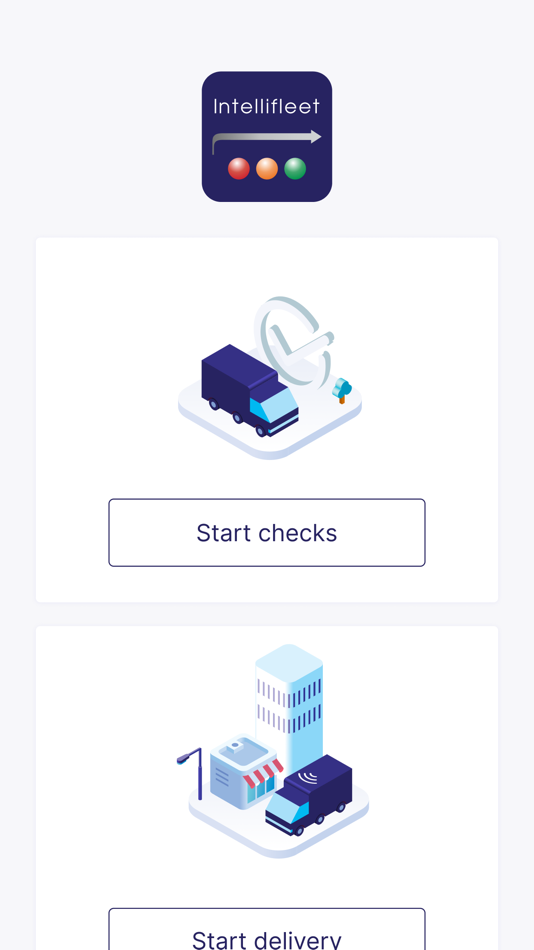 #1. Prestart Checks (iOS) By: Intellifleet PTY LTD