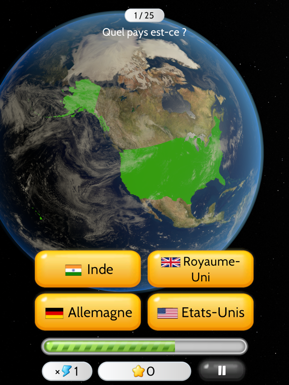 Screenshot #5 pour Le Quizz des Capitales