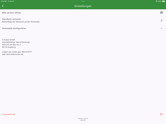 Screenshot #5 pour gsglink.de
