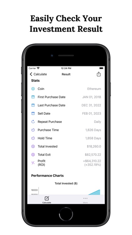 Simple Crypto Calculator