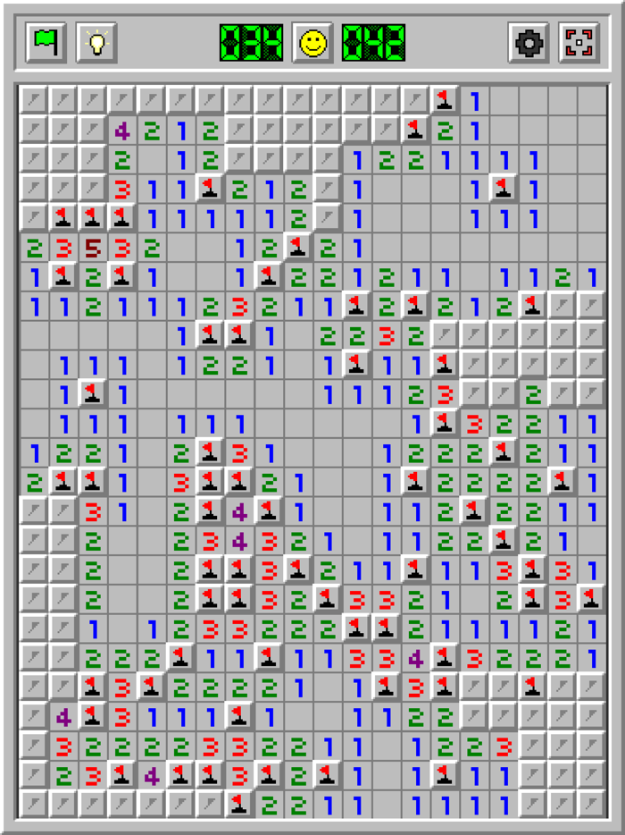 Minesweeper Classic Retro