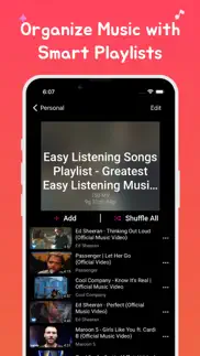 music player ‣ audio player iphone screenshot 2