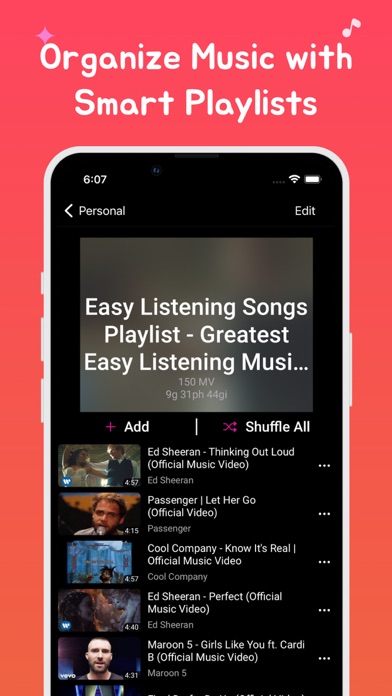 Music Player ‣ Offline Music Screenshot