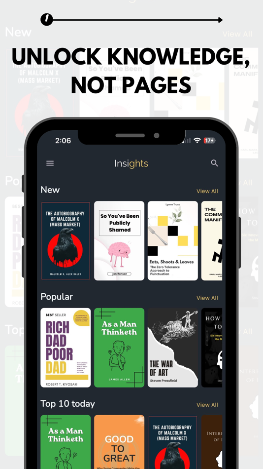 #1. Insights: Ideas, Summaries (iOS) 由: TECHANION (PRIVATE) LIMITED