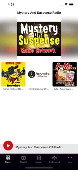 Game screenshot Mystery And Suspense Radio mod apk
