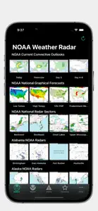 NOAA Weather Radar screenshot #1 for iPhone