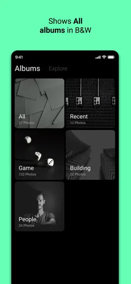 Game screenshot Ansal - Black & White Photos apk