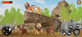 Game screenshot Lion Simulator - Wild Animals mod apk