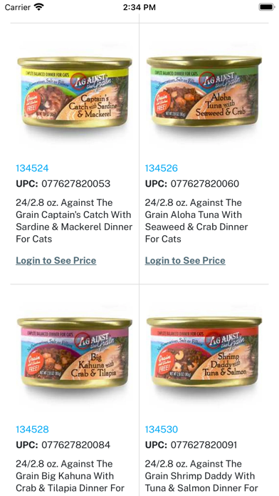 Zeiglers Distributor Screenshot