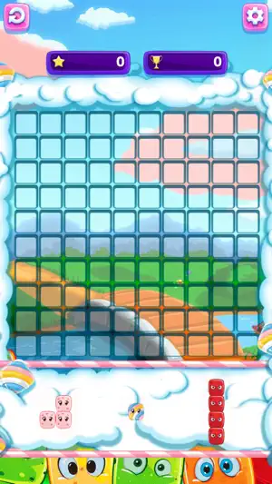 Gummy Blocks Evolution screenshot 4