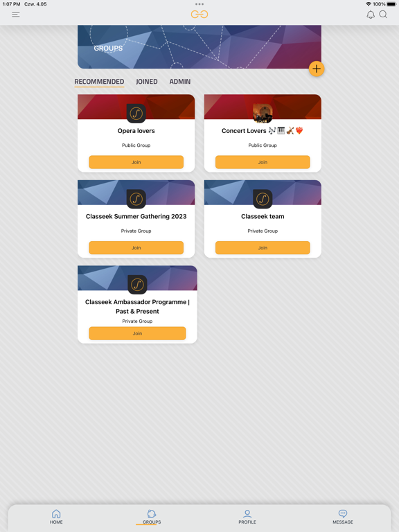 Screenshot #4 pour ClasseekLink