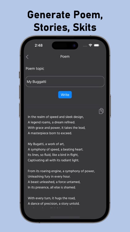 AI Tools, AI Writing Assistant screenshot-5