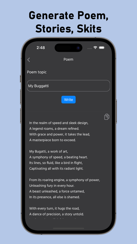 #6. AI Tools, AI Writing Assistant (iOS) 由: Nitish Rokade
