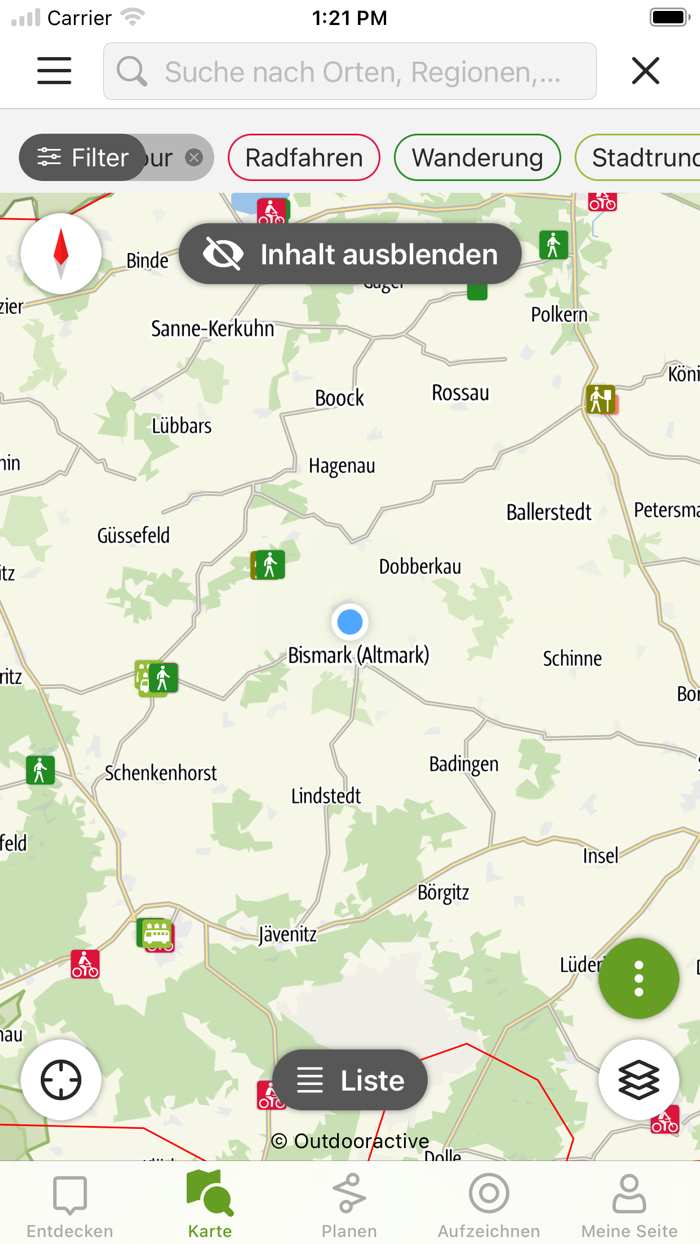 Die Altmark Aktiv-App