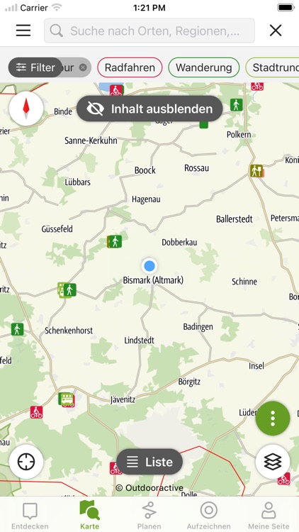 Die Altmark Aktiv-App