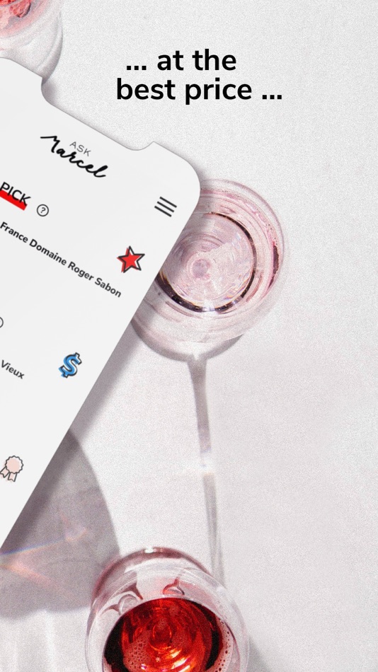#2. Ask Marcel: Wine Info & Prices (iOS) 게시자: Clery Tech LLC