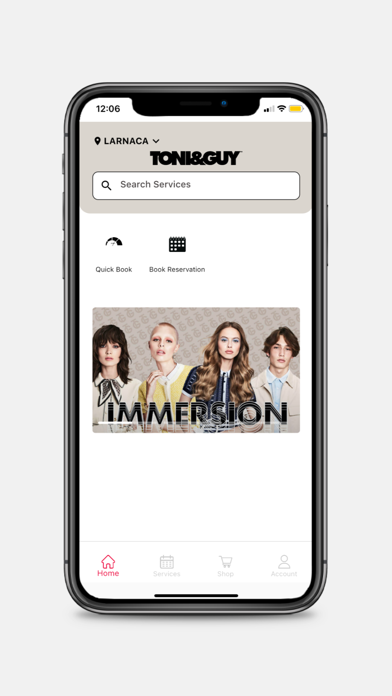 TONI&GUY CYPRUS Screenshot