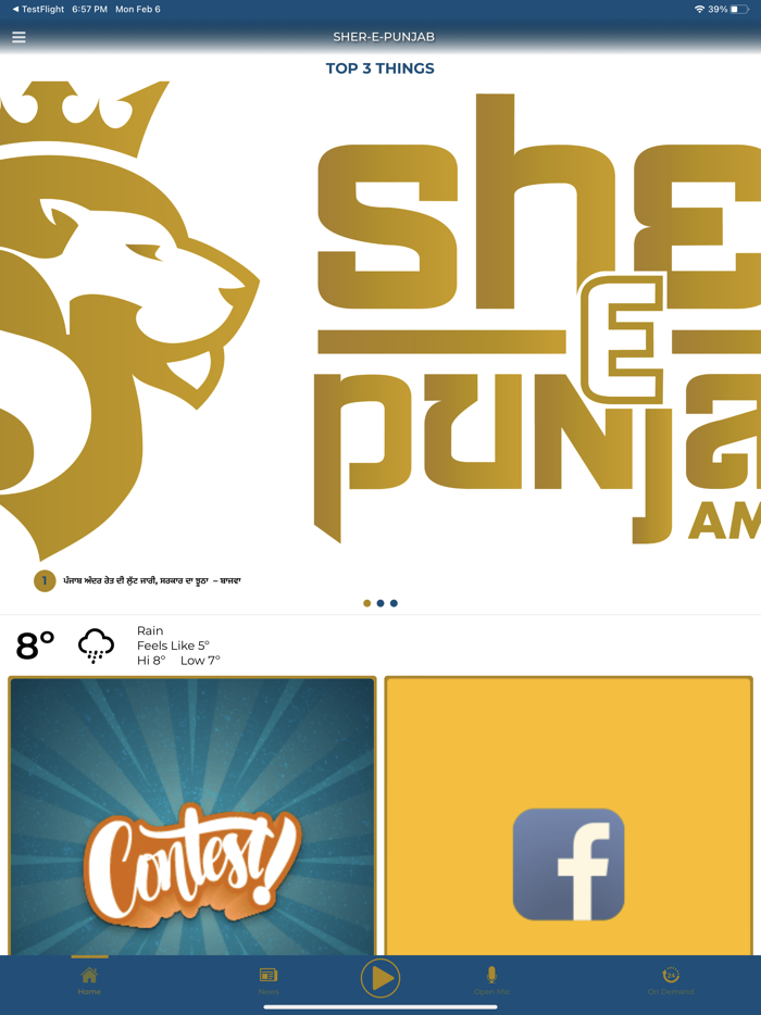 Sher-E-Punjab Radio